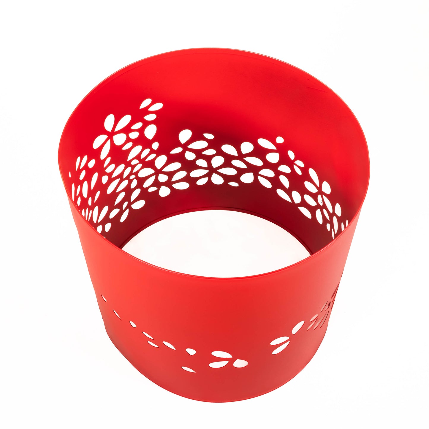 Metal Planter Cover – Garland Motif, Garden
