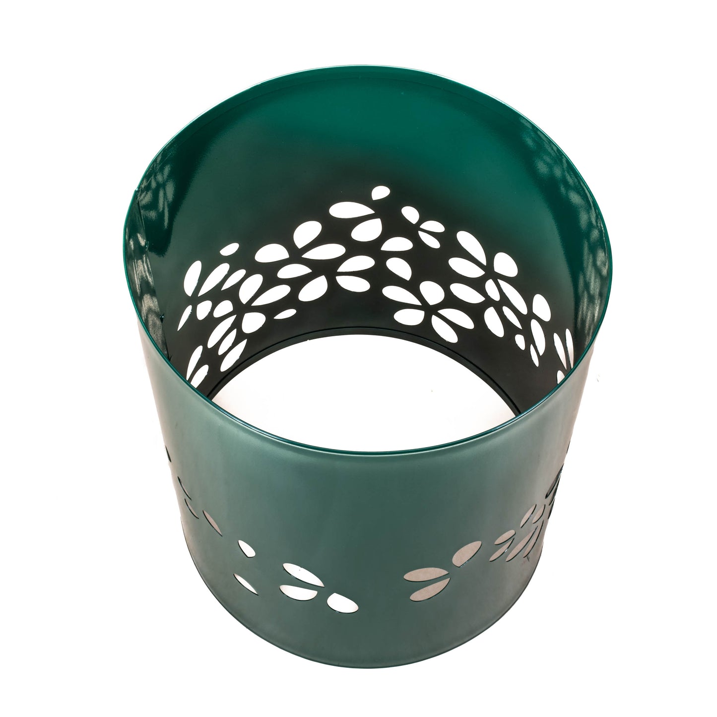 Metal Planter Cover – Garland Motif, Garden