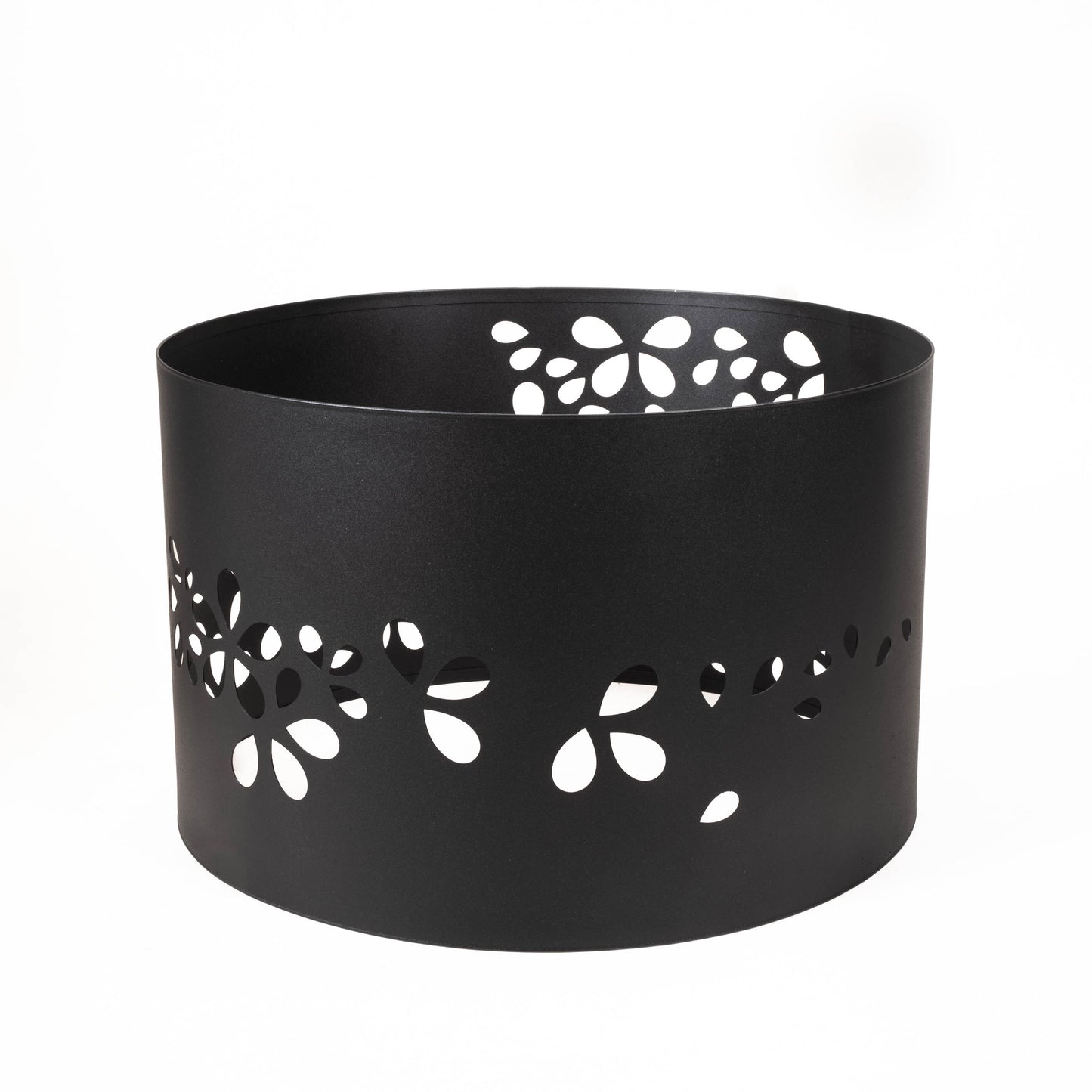 Metal Planter Cover – Garland Motif, Garden