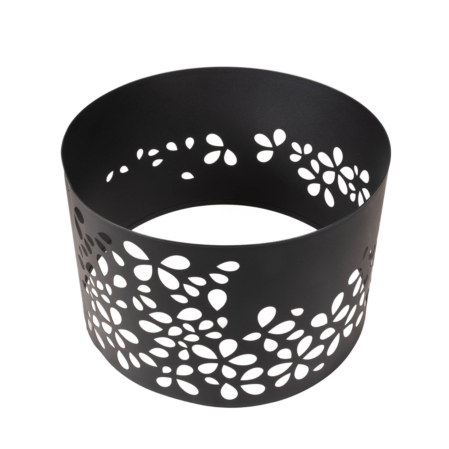 Metal Planter Cover – Garland Motif, Garden