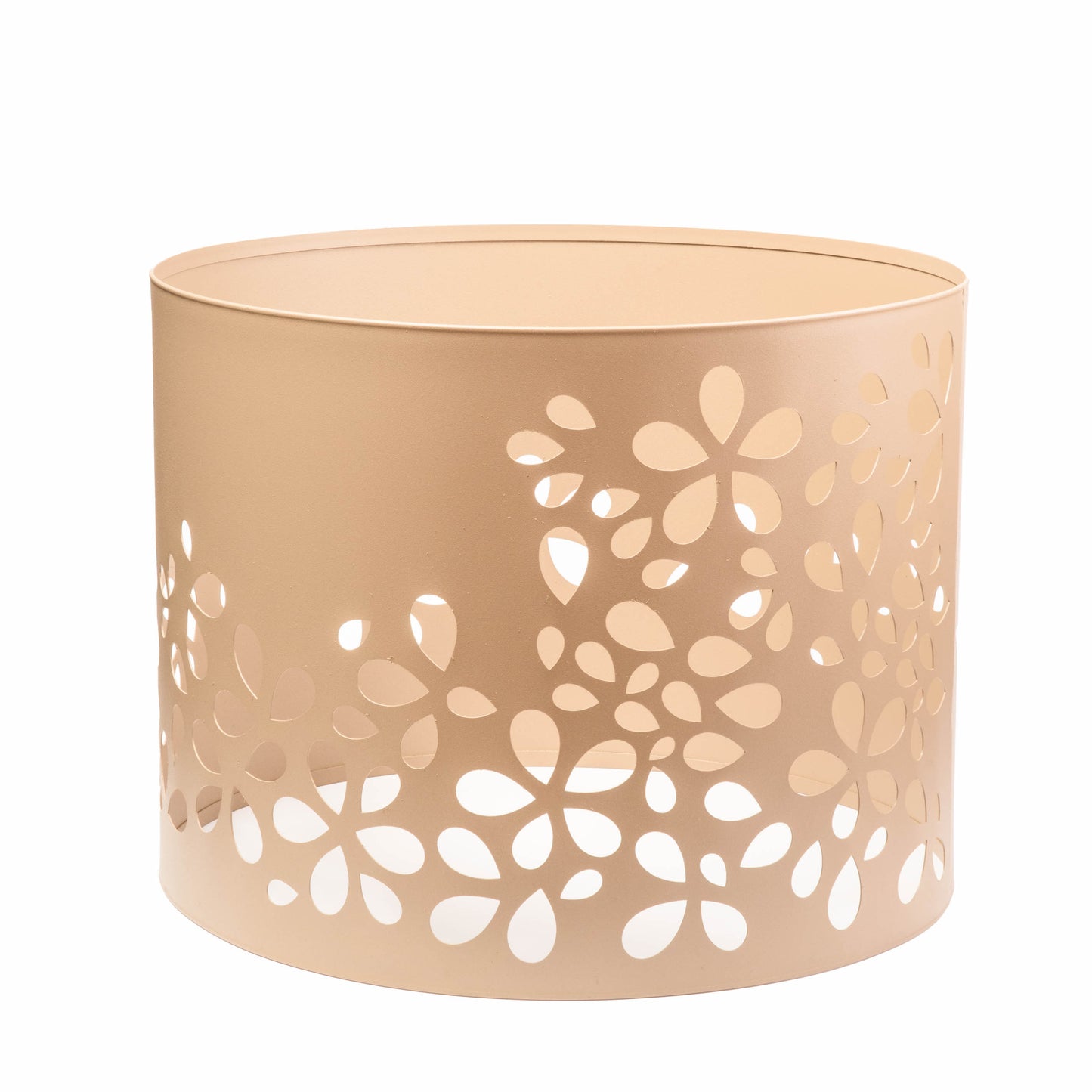Metal Planter Cover – Garland Motif, Garden