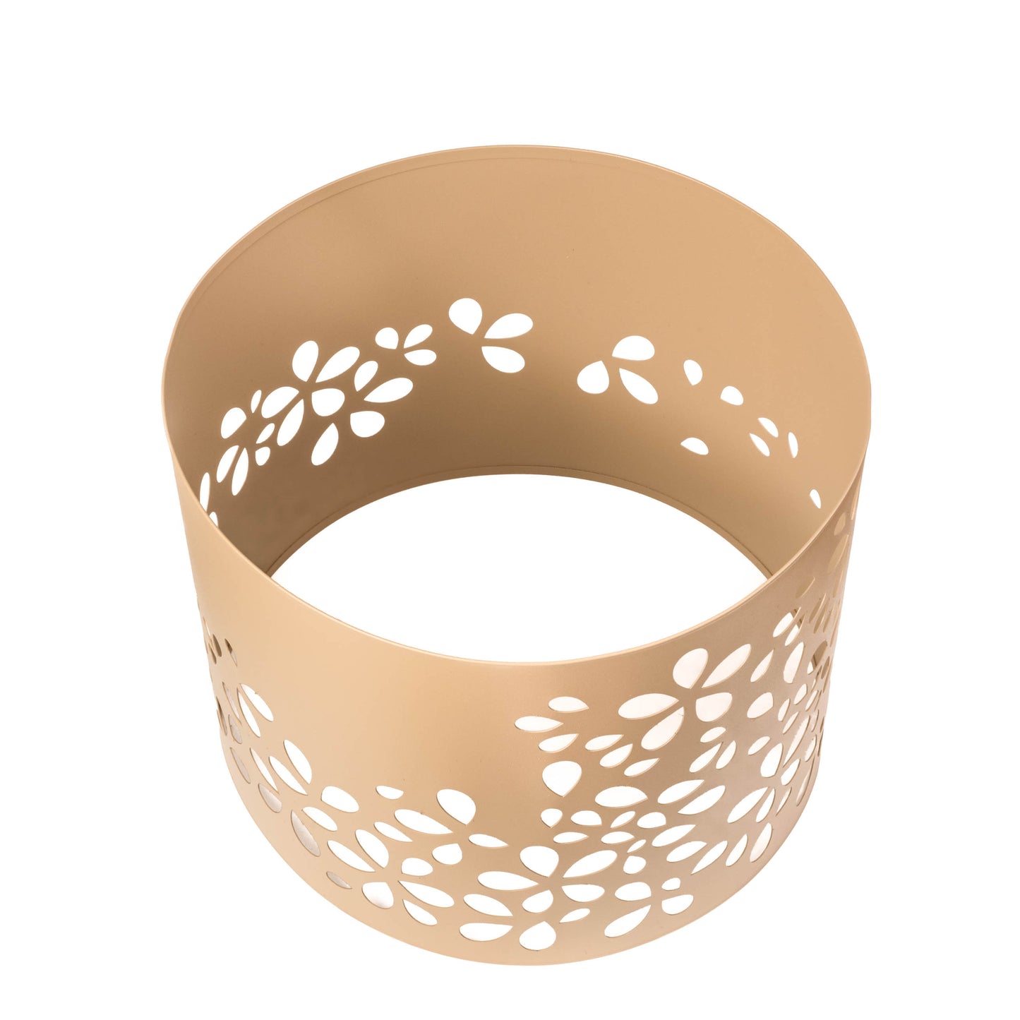 Metal Planter Cover – Garland Motif, Garden