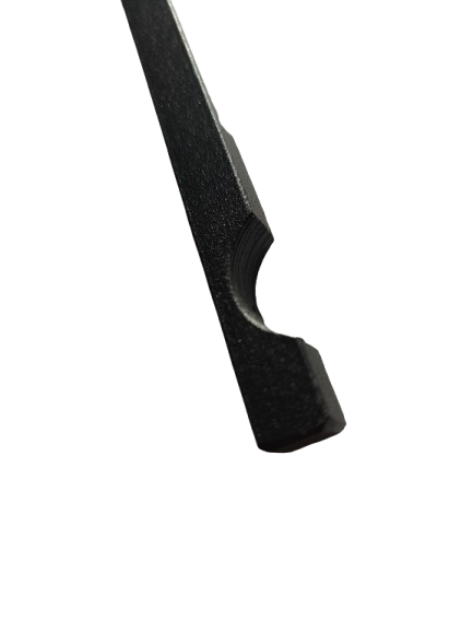 Industrial Black Wall Plant Hanger, Modern Hanging Planter Hook, Powder-Coated Steel Plant Holder