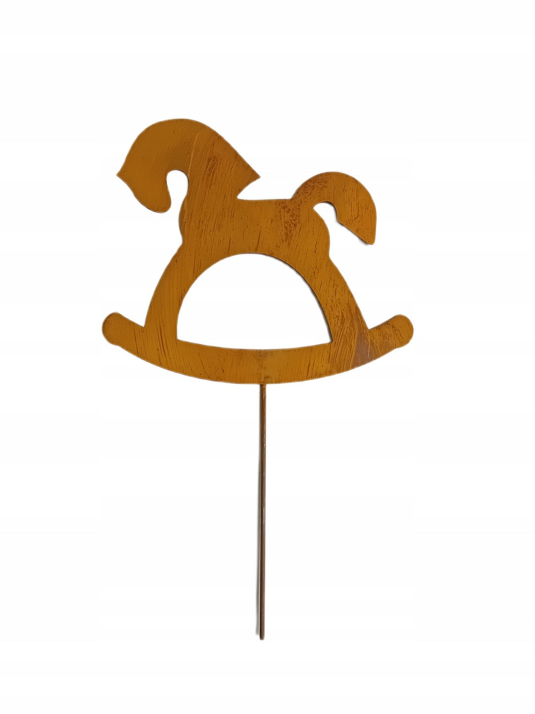 Rustic Steel Horse Sculpture – Corten Effect Garden Art