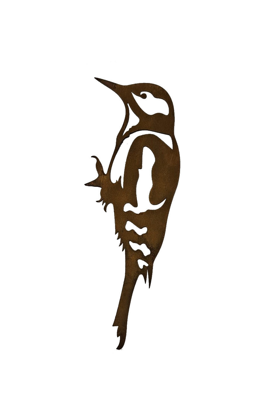 Various Rusty Metal Bird Sculpture – Handmade Rustic Garden Art