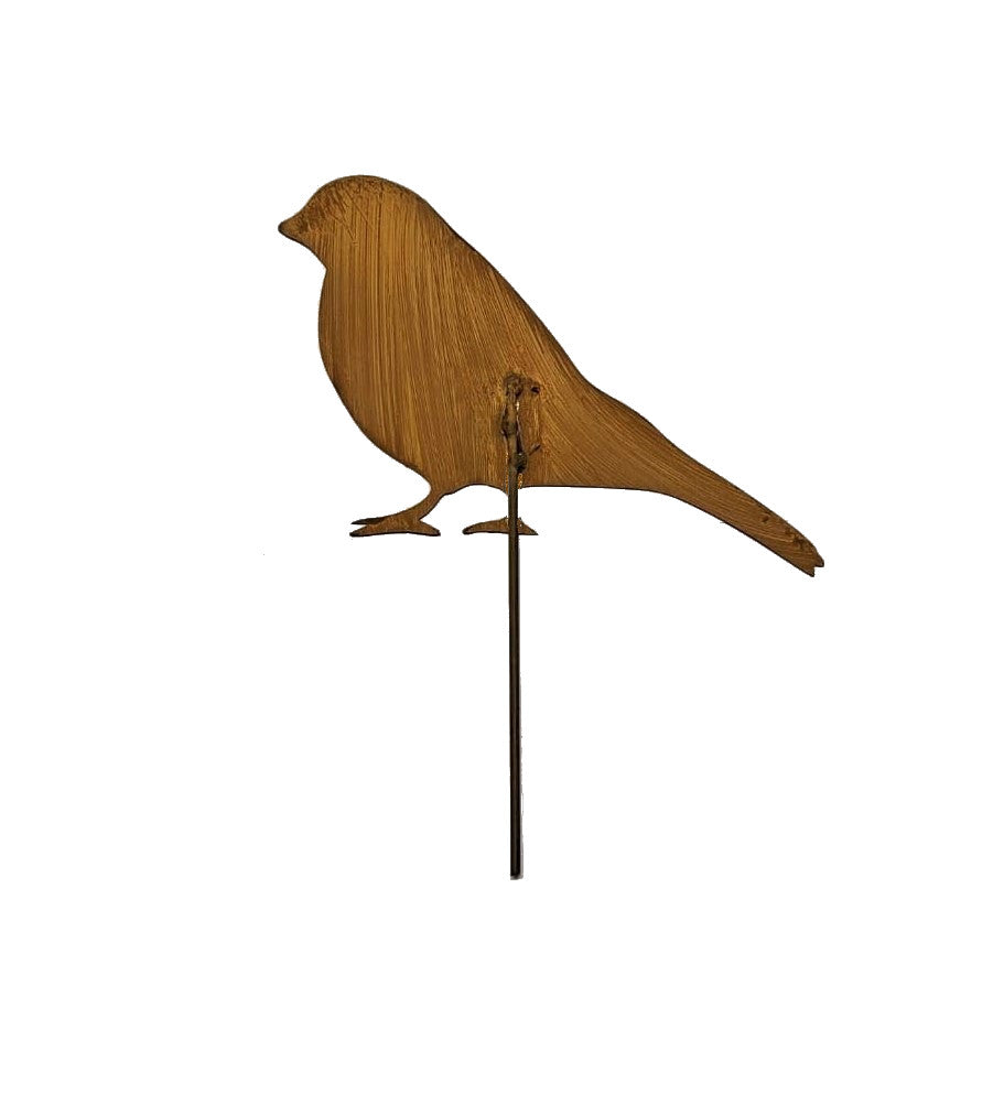 Various Rusty Metal Bird Sculpture – Handmade Rustic Garden Art