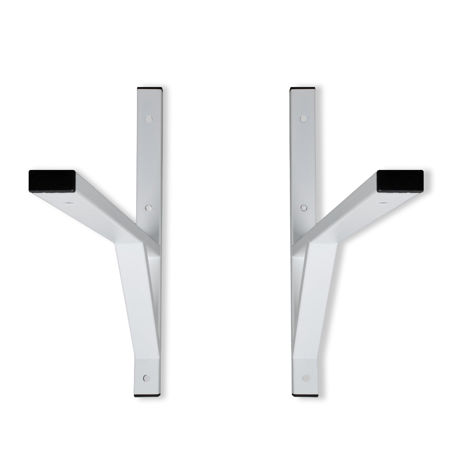 Air Conditioner Pump Unit Bracket 700x700mm 2 pcs Galvanized + White Profile