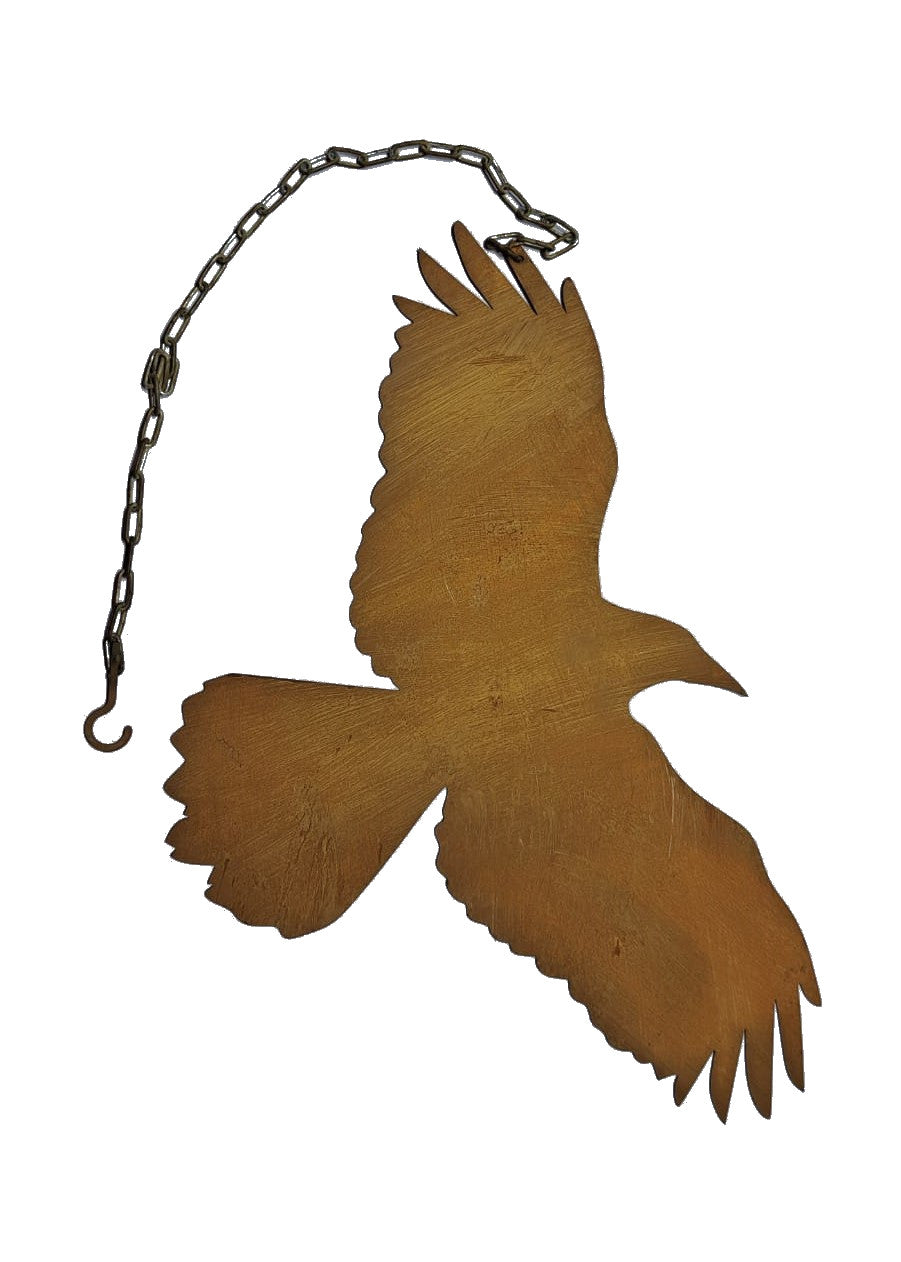 Various Rusty Metal Bird Sculpture – Handmade Rustic Garden Art